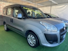 FIAT DOBLO'  1.4 BENZINA/METANO DI SERIE 120CV 88KW PROSSIMA REVISIONE METANO 09/2025 111.000 KM ORIGINALI 